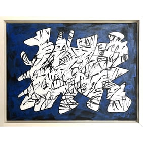 PARACHIFFRE SIGNED JEAN DUBUFFET