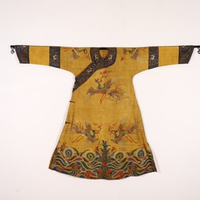 A CHINESE IMPERIAL PHOENIX ROBE