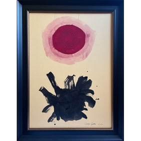 BURST SIGNED ADOLPH GOTTLIEB
