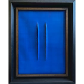 CONCETTO SPAZIALE, ATTESE LUCIO FONTANA