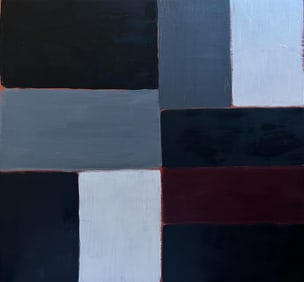 DORIC SIGNED SEAN SCULLY