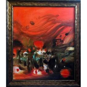 NO. 269 SIGNED CHU TEH-CHUN ZHU DEQUN