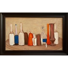 NATURA MORTA SIGNED GIORGIO MORANDI