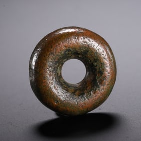 A TIBETAN CIRCULAR ORNAMENT