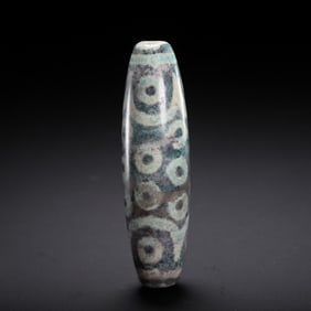 A TIBETAN DZI BEAD