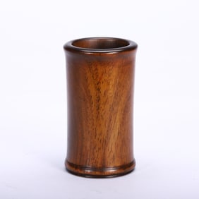 A HUANGHUALI BRUSHPOT