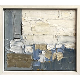 PAYSAGE SIGNED NICOLAS DE STAËL