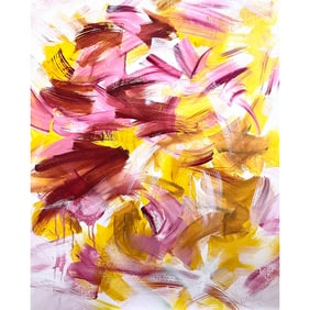 PETIT MATIN SIGNED JOAN MITCHELL
