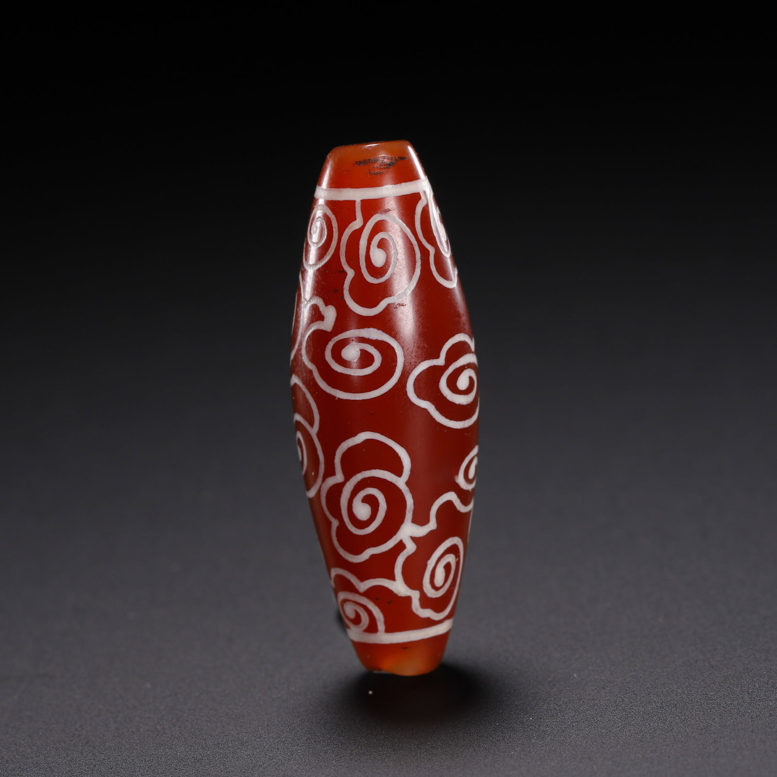 A TIBETAN DZI BEAD (1 of 9)