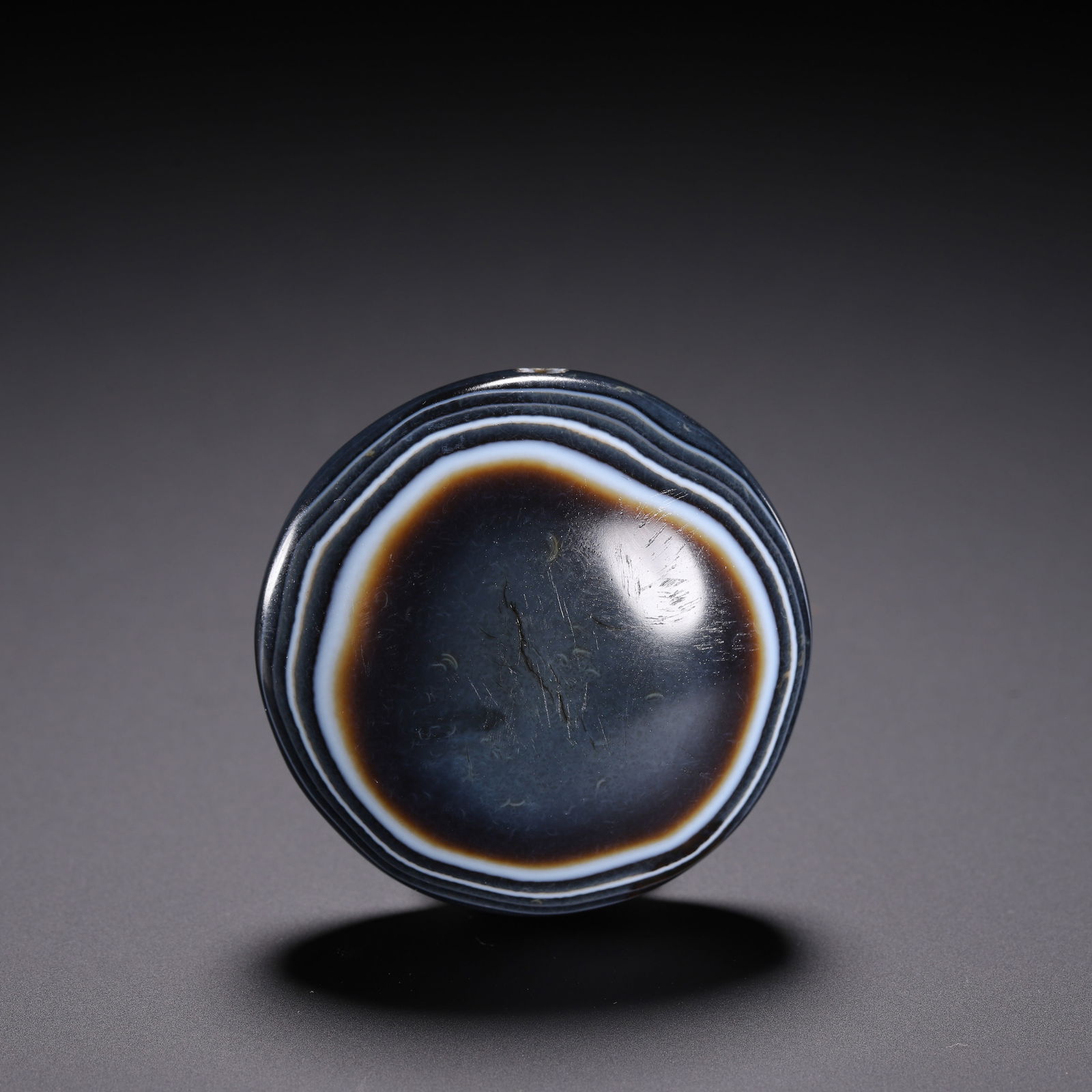 A TIBETAN DZI BEAD (1 of 9)