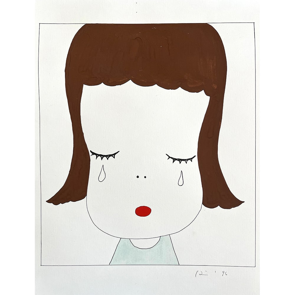 UNTITILED SIGNED YOSHITOMO NARA (1 of 4)