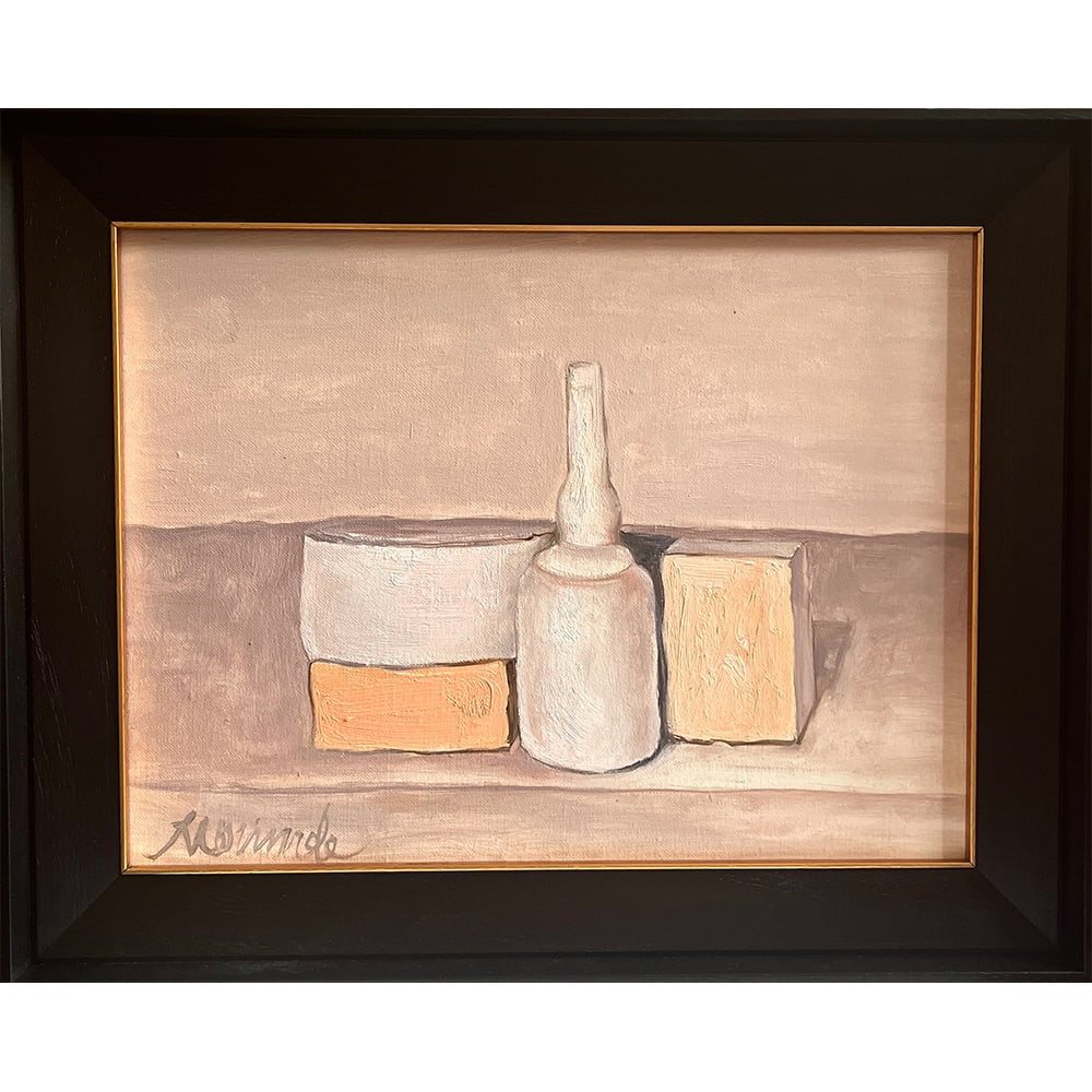 NATURA MORTA SIGNED GIORGIO MORANDI (1 of 6)