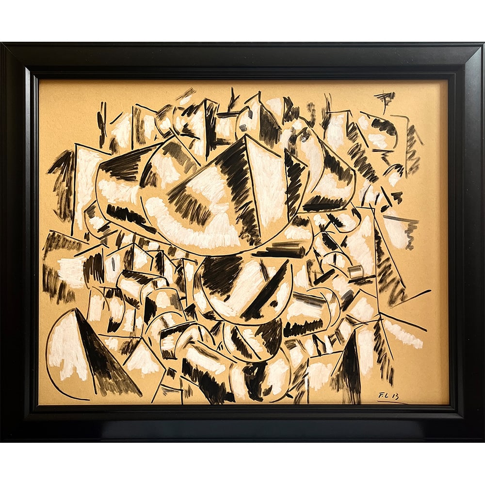 CONTRASTE DE FORMES SIGNED FERNAND LÉGER (1 of 6)