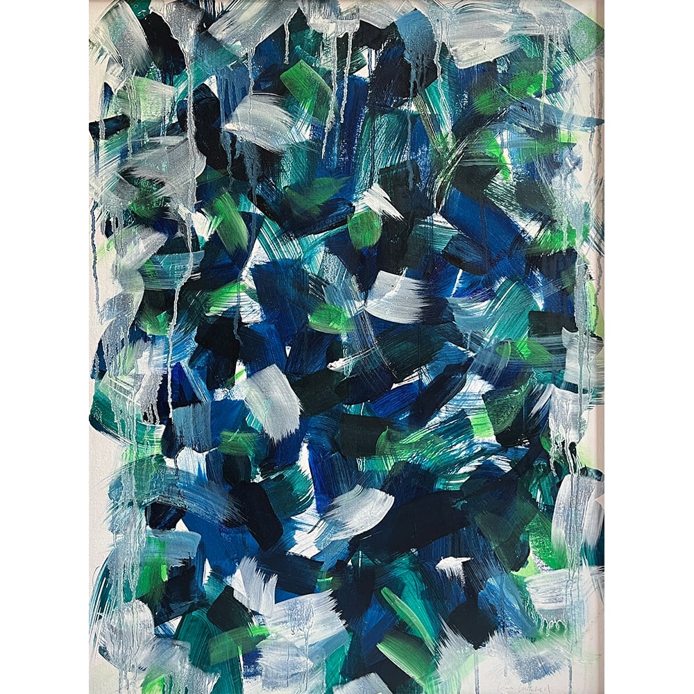 LOOM SIGNED JOAN MITCHELL - 2