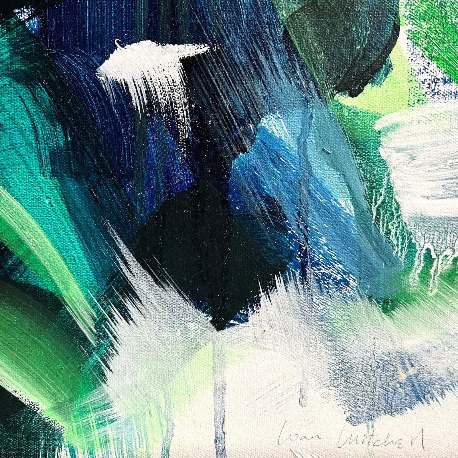 LOOM SIGNED JOAN MITCHELL - 4