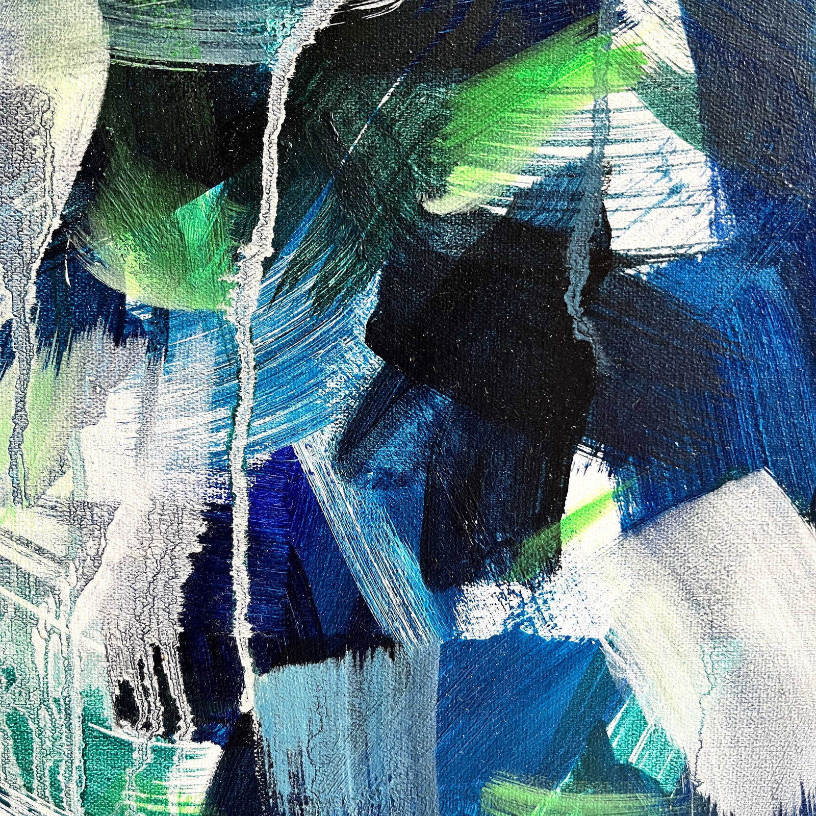 LOOM SIGNED JOAN MITCHELL - 5