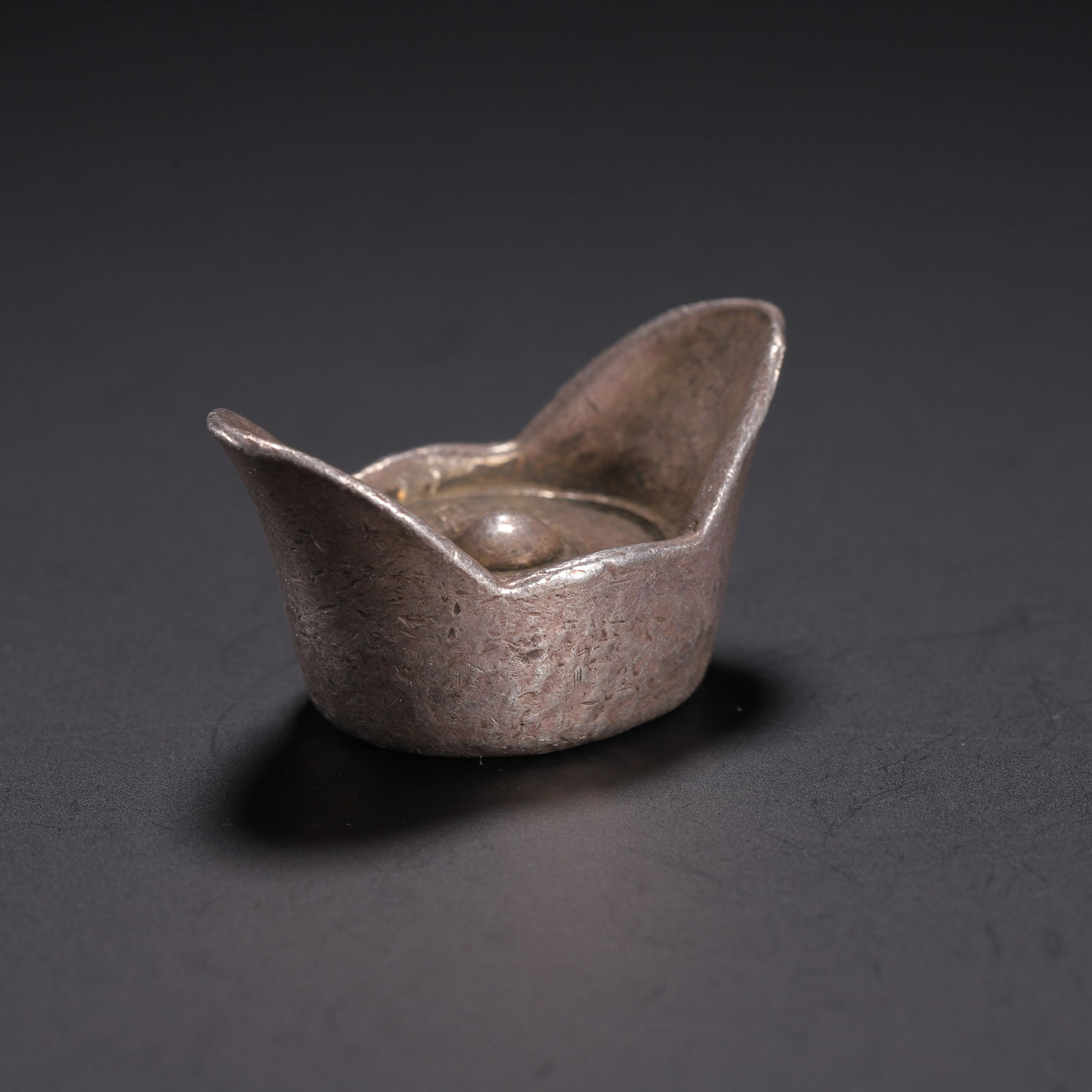 A CHINESE SILVER INGOT (1 of 9)