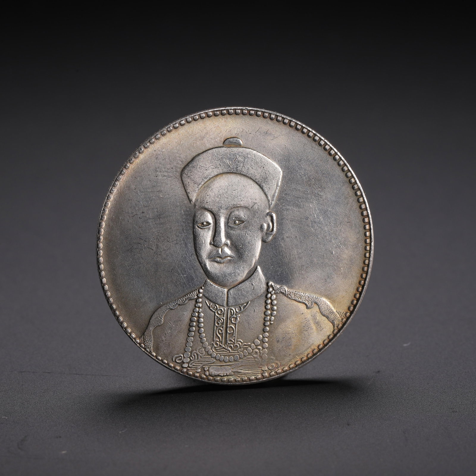 A COLLECTION OF SIX SILVER COINS - 2