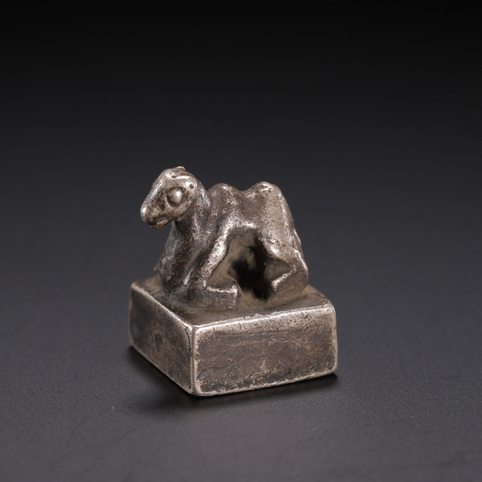 A SILVER CAMEL SEAL (1 of 9)