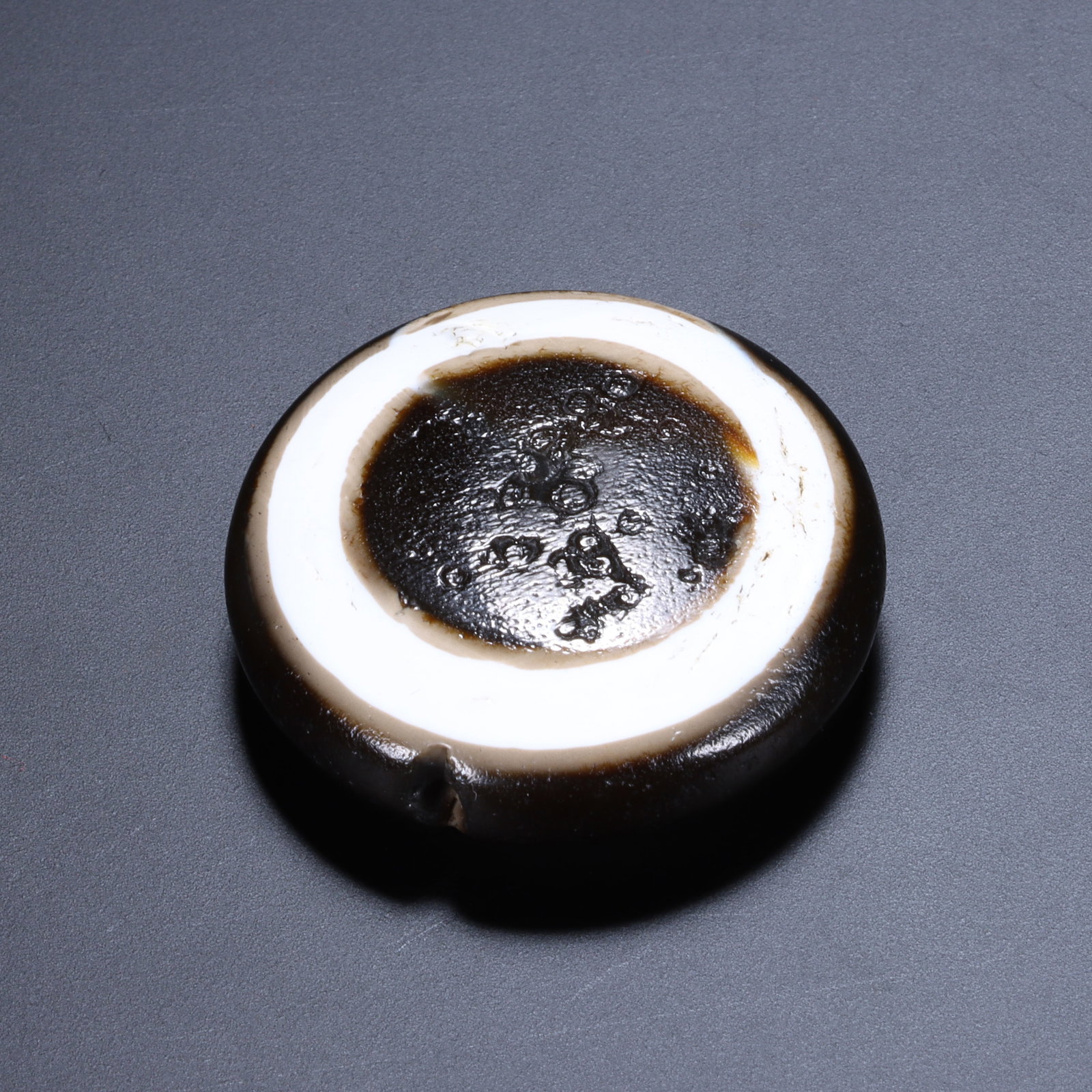 A CHINESE DZI BEAD (1 of 4)