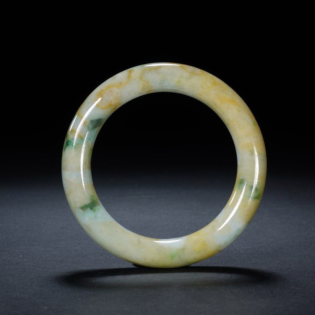 CHINESE JADEITE BANGLE (1 of 7)