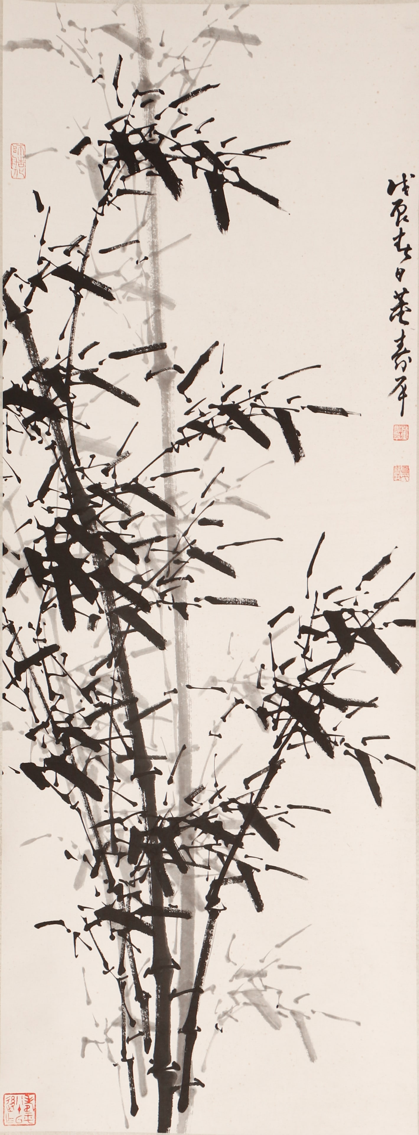 CHINESE INK BAMBOO BY DONG SHOUPING (1 of 5)