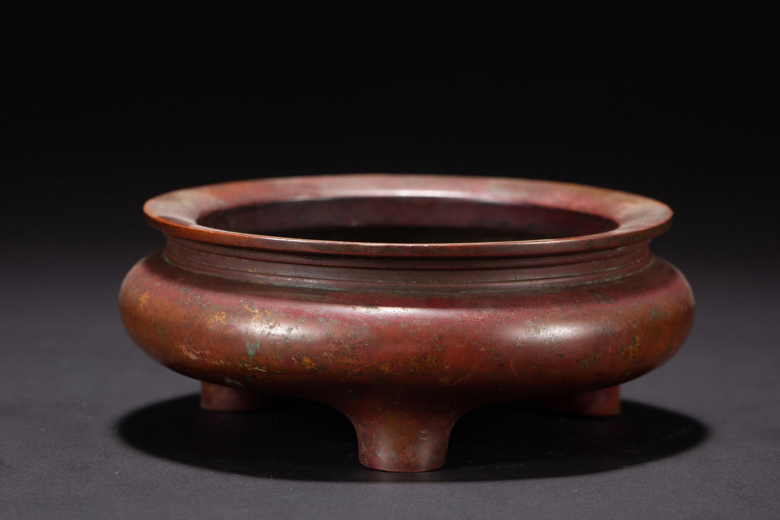 Chinese Bronze Tripod Censer (1 of 7)
