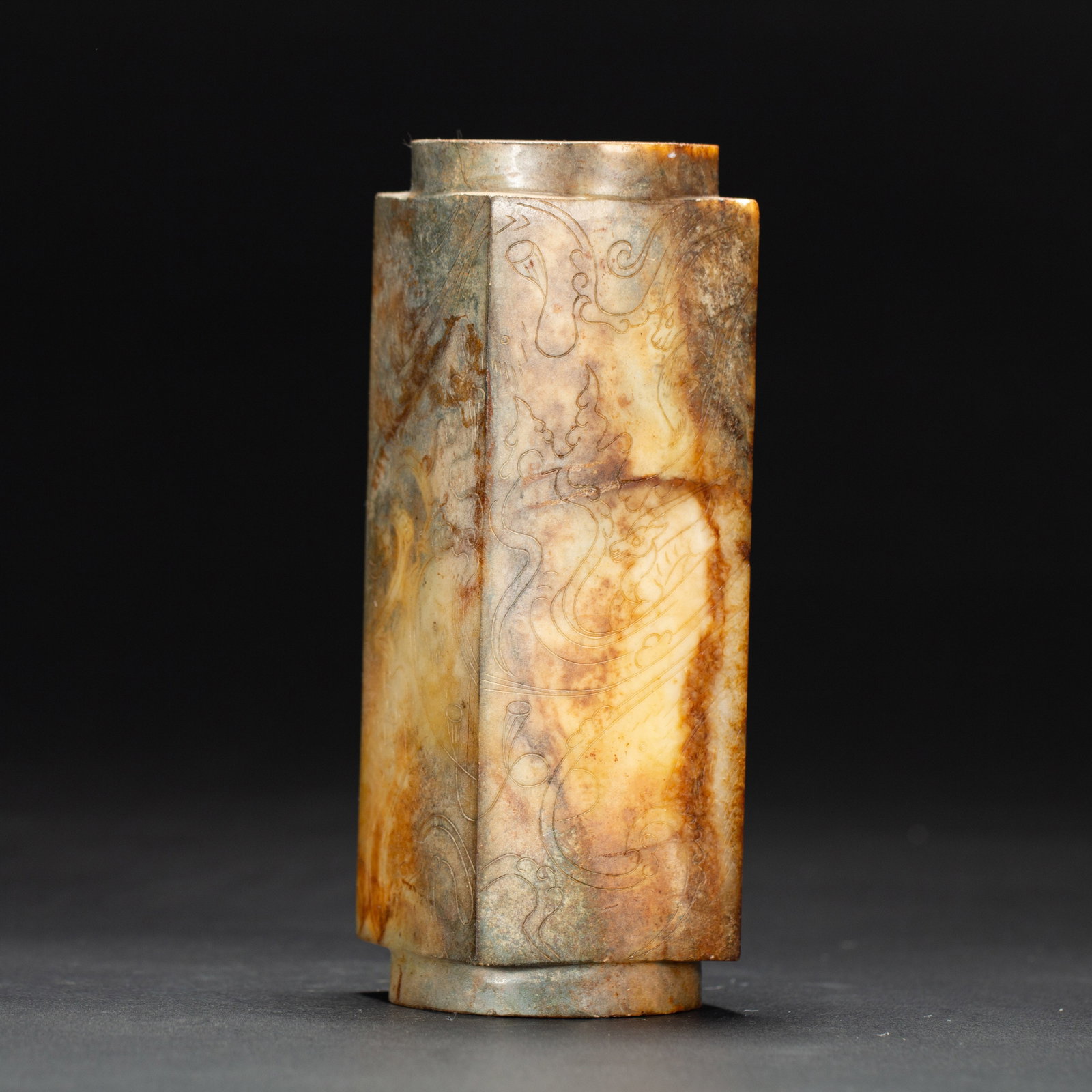 Chinese Archaic-Style Jade Cong (1 of 10)
