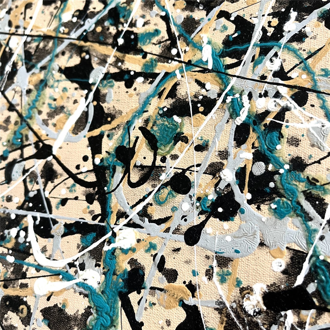 UNTITLED SIGNED JACKSON POLLOCK - 3