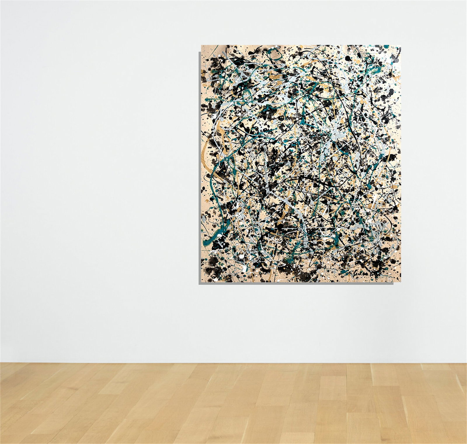UNTITLED SIGNED JACKSON POLLOCK - 5