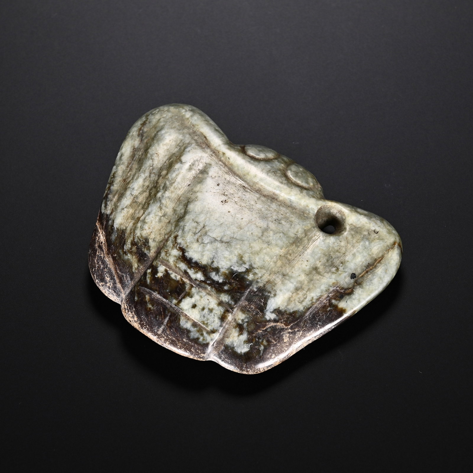 Chinese Jade Bird Pendant (1 of 6)