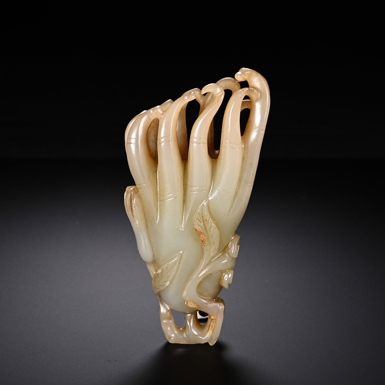 Chinese Hetian Jade Buddha's Hand Citron (1 of 8)