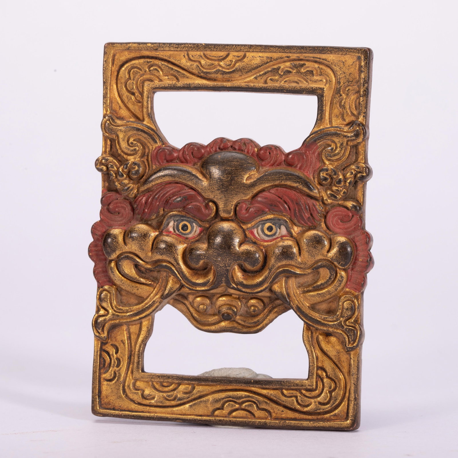 Chinese Gilt Bronze Tibetan Ritual Ornament (1 of 5)