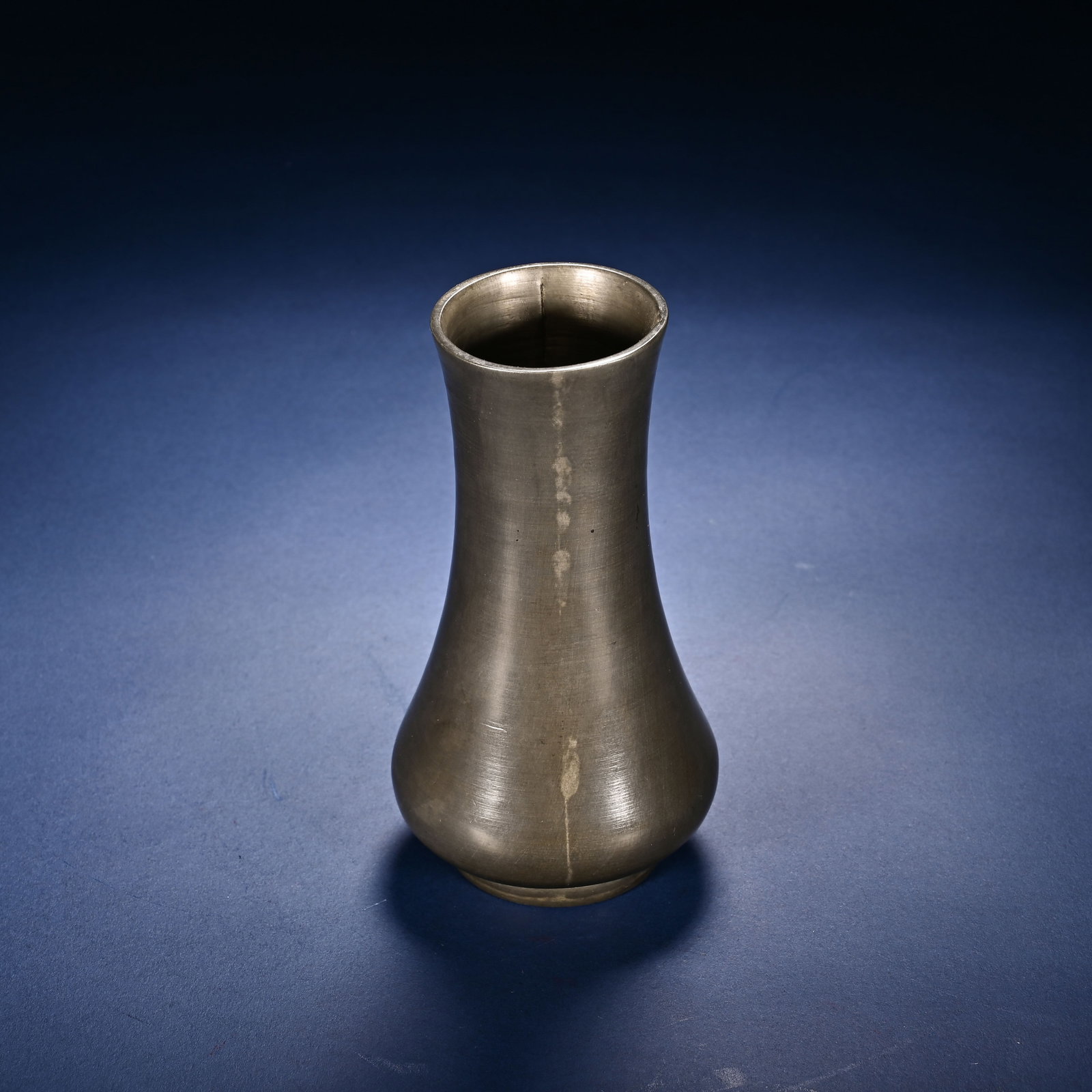 Chinese Pewter Flower Vase - 3