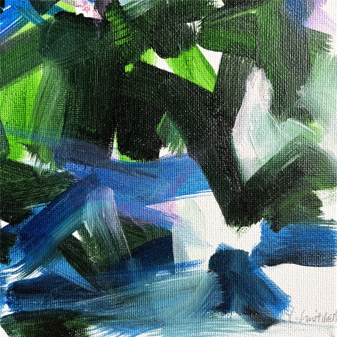 UNTITLED SIGNED JOAN MITCHELL - 4