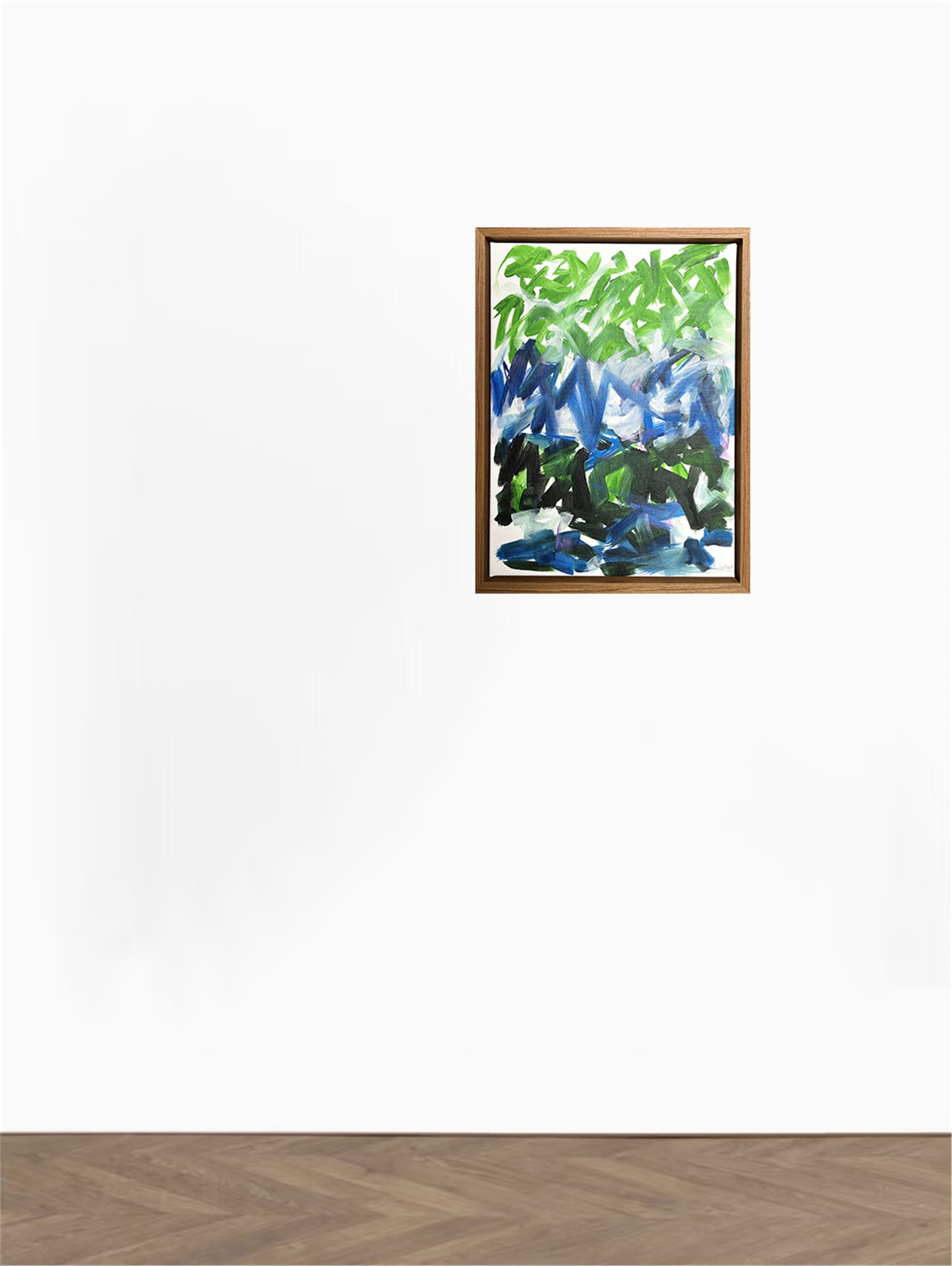 UNTITLED SIGNED JOAN MITCHELL - 5