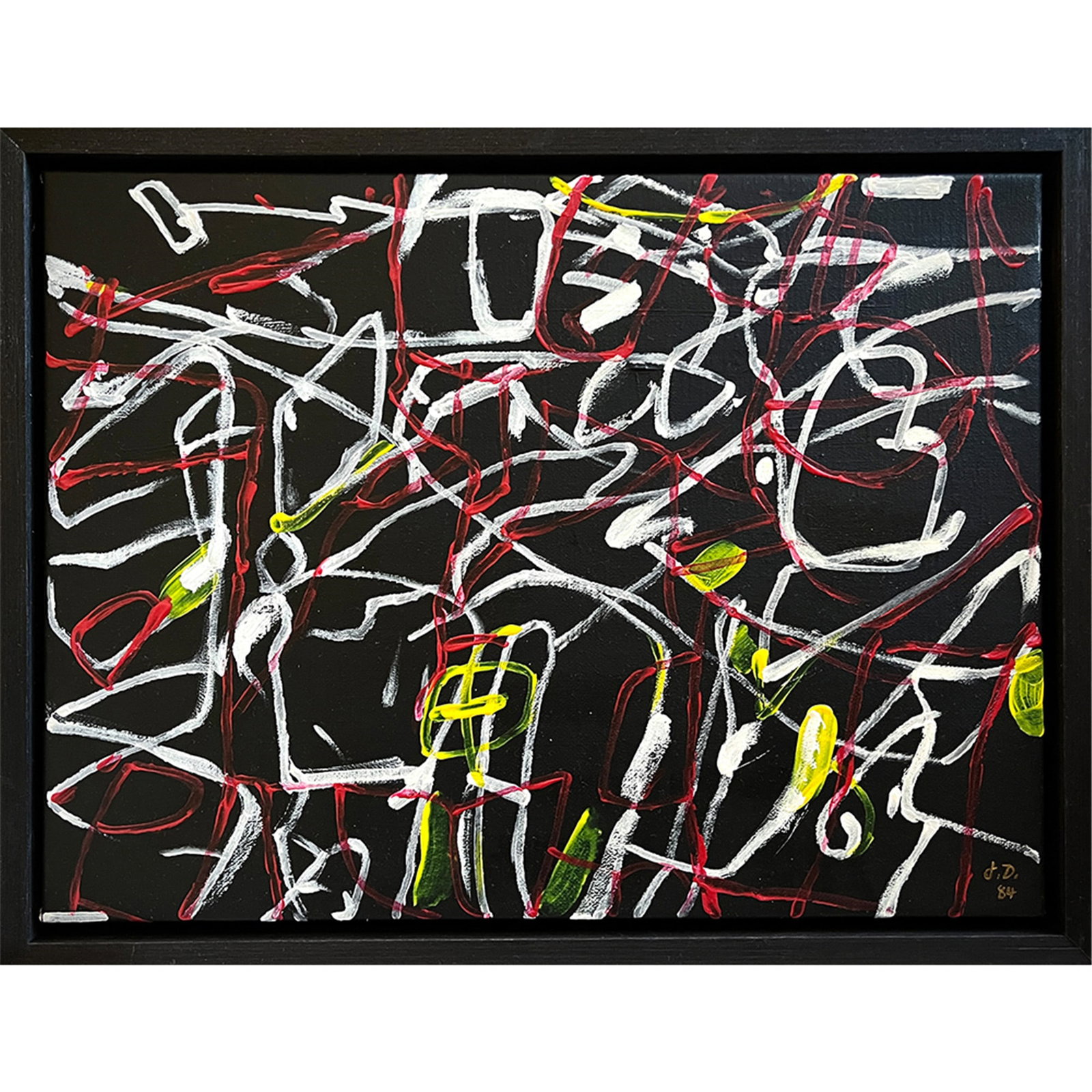 DIFFUSION DE L'ETRE SIGNED JEAN DUBUFFET (1 of 3)