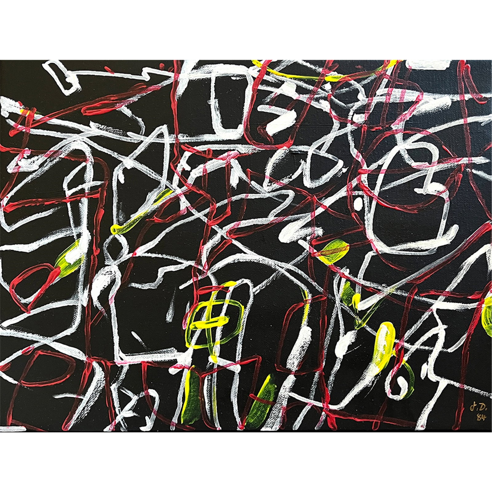 DIFFUSION DE L'ETRE SIGNED JEAN DUBUFFET - 2