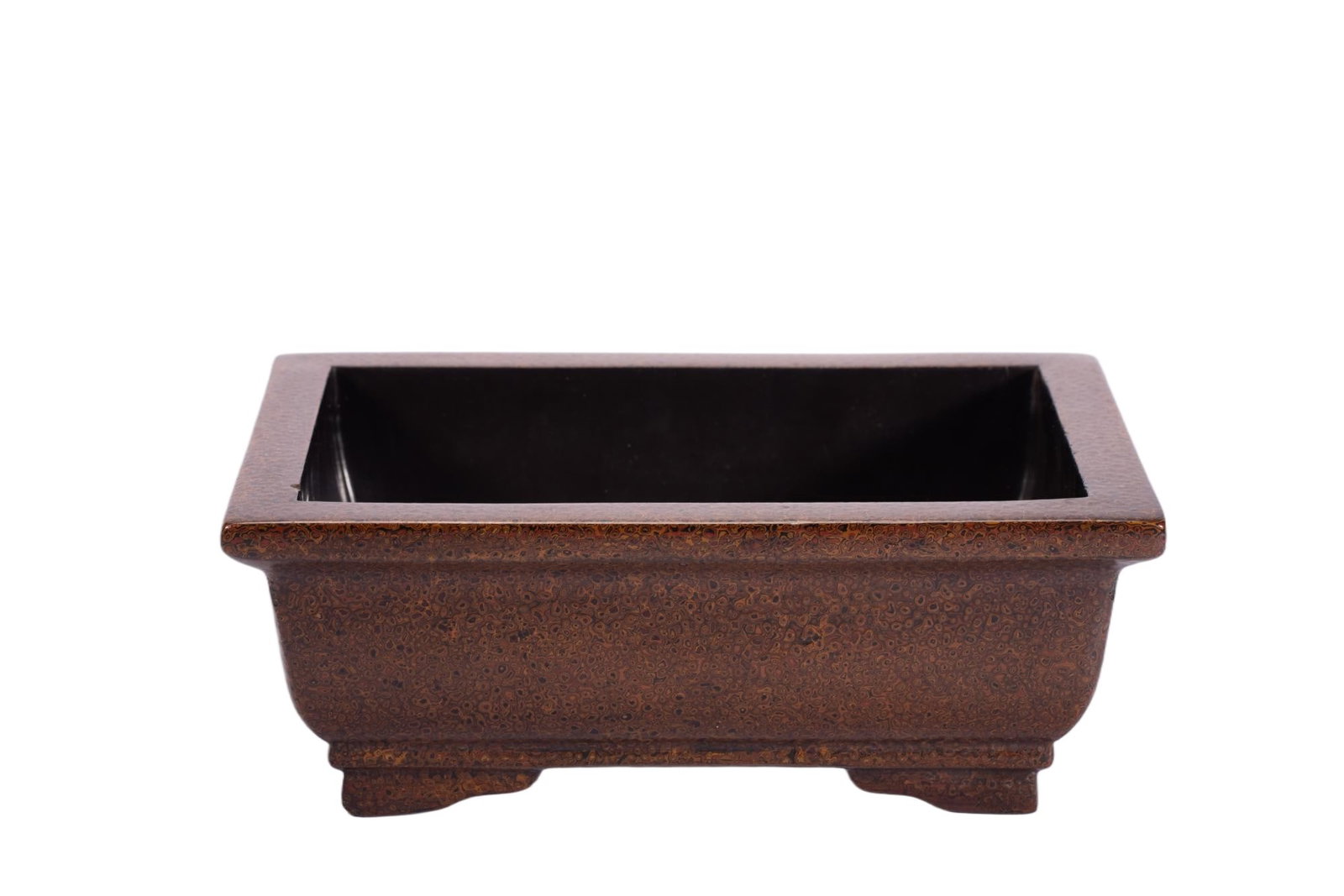 Chinese Lacquerware "Horse Trough" Planter Basin (1 of 10)