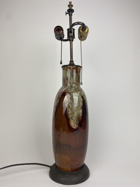 Pierre-Adrien Dalpayrat ATTR. L. Katona Table Lamp (1 of 17)