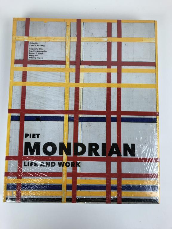 Sealed Piet Mondrian Life & Work Book (1 of 6)
