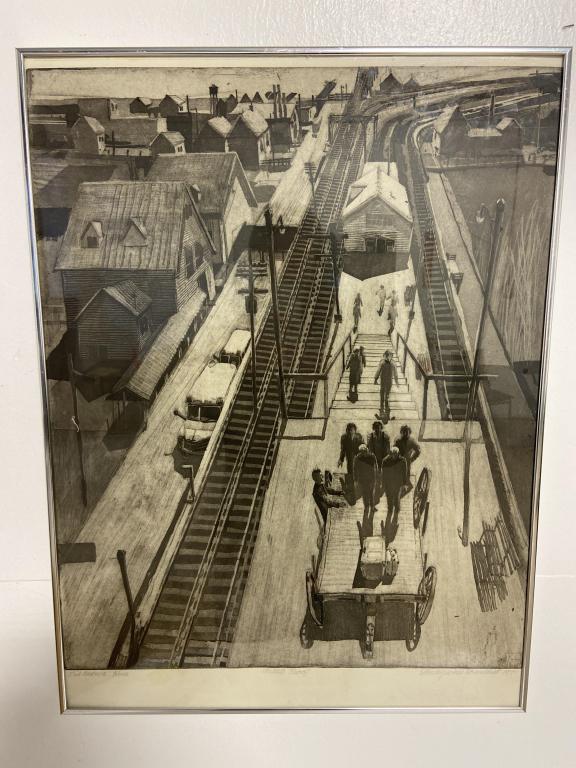 STANLEY LOUIS ROSENTHAL "Mid-America: Noon" (1 of 8)