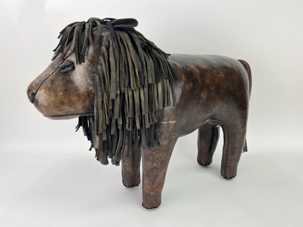 OMERSA FOR ABERCROMBIE & FITCH ATTB. LEATHER LION (1 of 13)