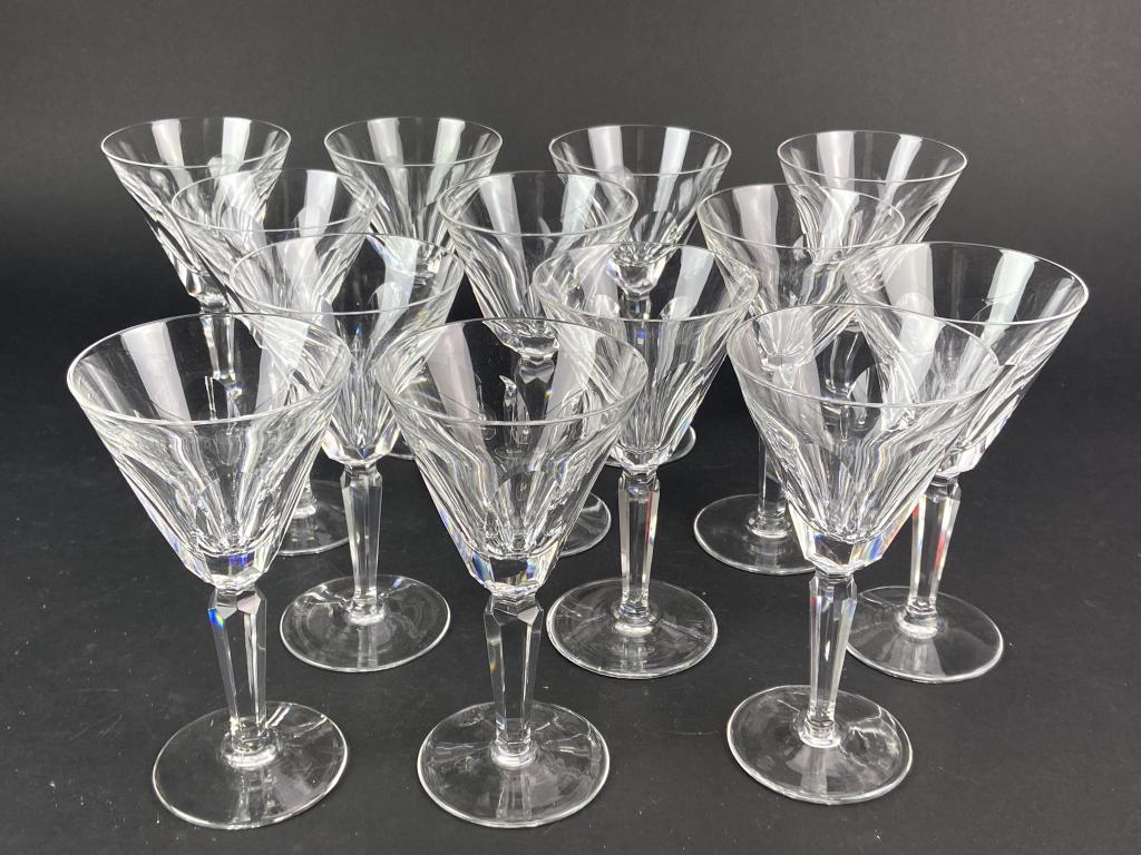 13 Waterford Crystal Sheila Stemware. (1 of 5)