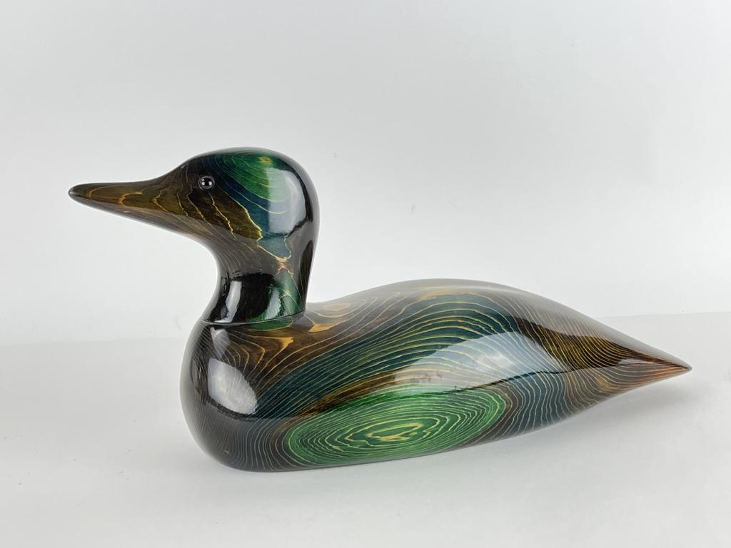 Full Sized Wood Duck Decoy Bundy & Co (1 of 6)