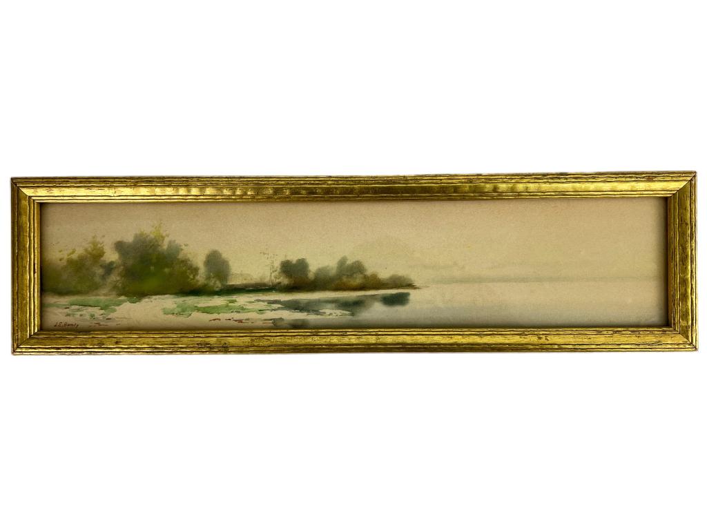 John Elwood (J.E) Bundy Michigan Watercolor (1 of 14)
