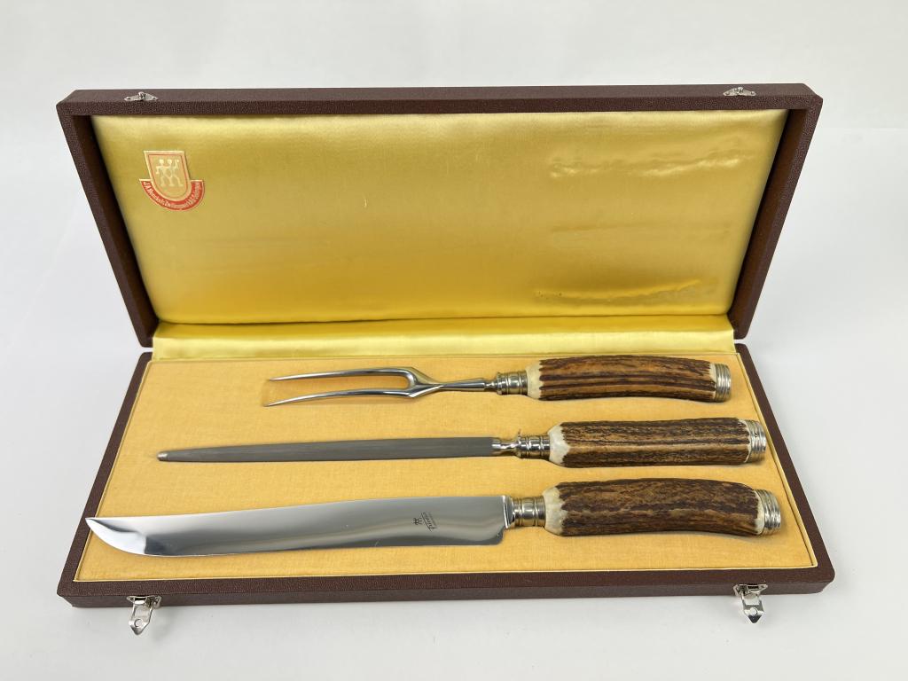 J.A. Henckels 3pc Carving Set (1 of 7)