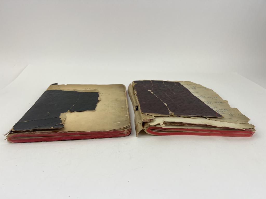 Early 1900s Hand Written Recipe Books (1 of 13)