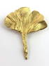 Couvoisier Paris Gold Tone Brooch