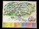 Disney World Magic Kingdom Souvenir Map